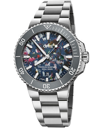 Oris Aquis Date Upcycle 01 733 7787 4150-07 8 22 04PEB